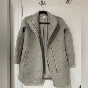 J. Crew Light Gray Pea Coat